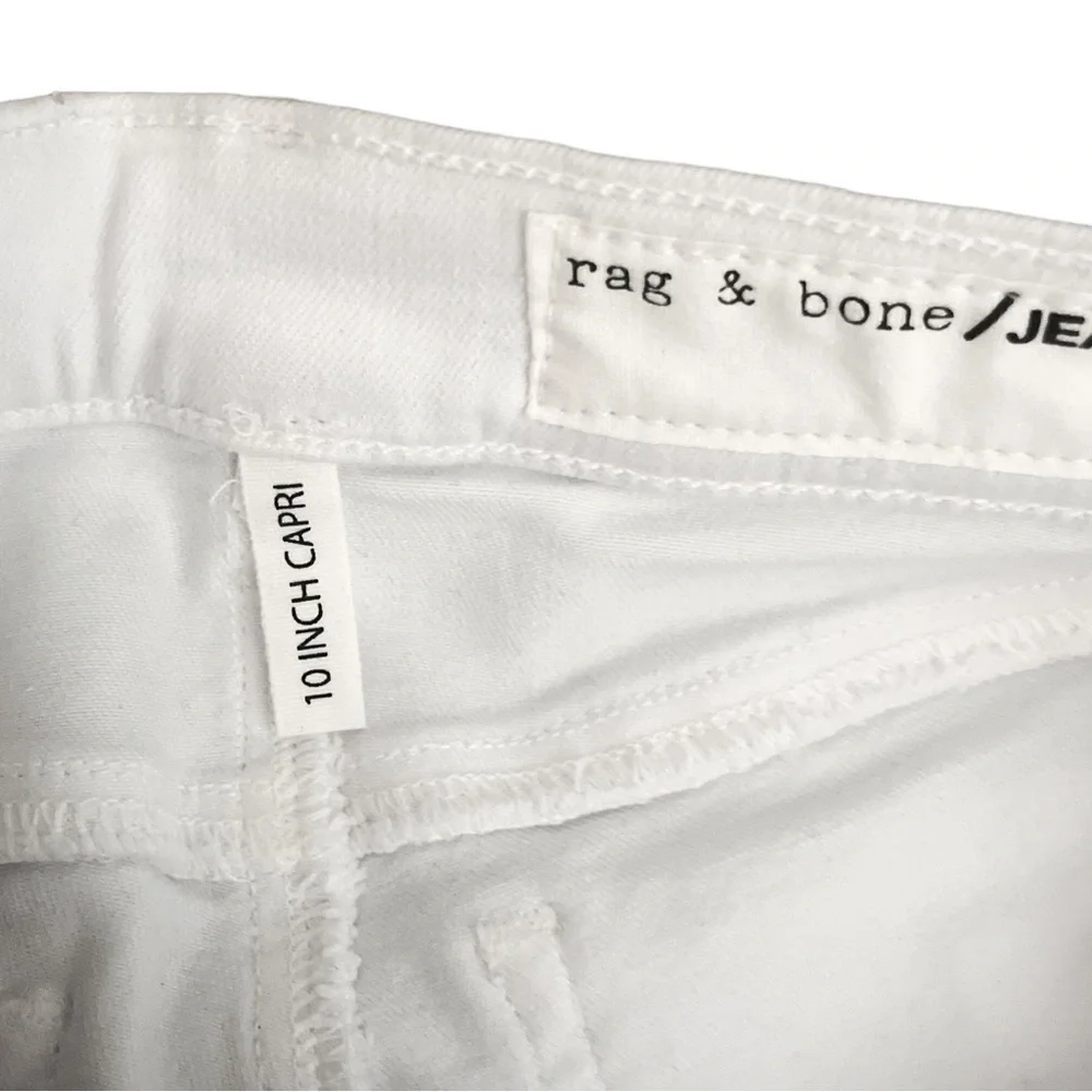 NWT Rag & Bone 10 Inch Capri Skinny Jeans - Picture 10 of 16